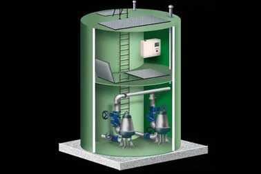 馬鞍山五座污水處理廠外部配套管網及泵